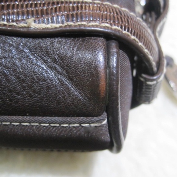 Franco Sarto Small Faux Leather Shoulder Bag - Picture 13 of 13